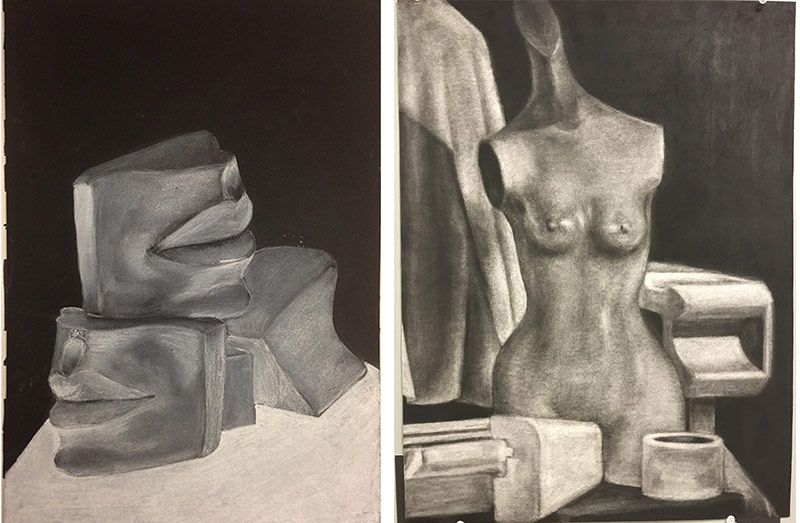White charcoal reductive