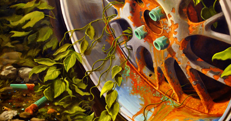 BFA Thesis Show: Nothing Lasts, but Nothing is Lost