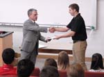 Tri-Beta Reception photo
