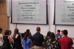 Tri-Beta Reception photo
