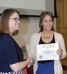 Tri-Beta Reception photo