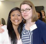 Tri-Beta Reception photo