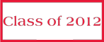 Class of 2012 Button 
