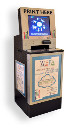 WEPA Kiosk