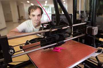 Nate Rose/3D printer