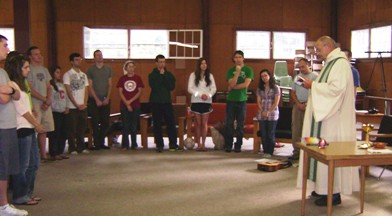 Retreat Mass