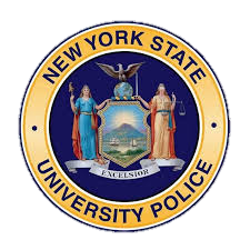 New York State University Police Logo