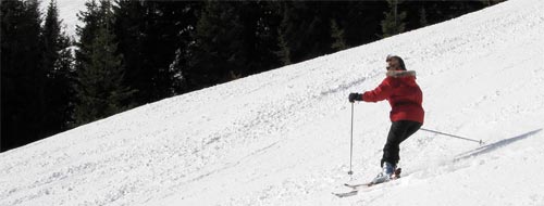 Skiing