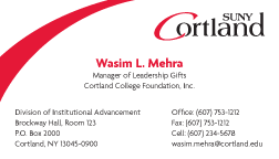 Custom Business Card