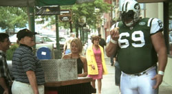 Jets at SUNY Cortland 2009 (1:49)