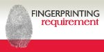 Fingerprinting  Requirement Information