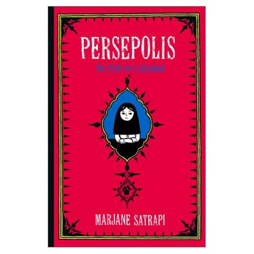 Persepolis Book Cover