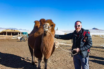 Todd in Mongolia
