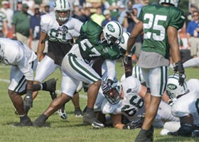 Jets practice