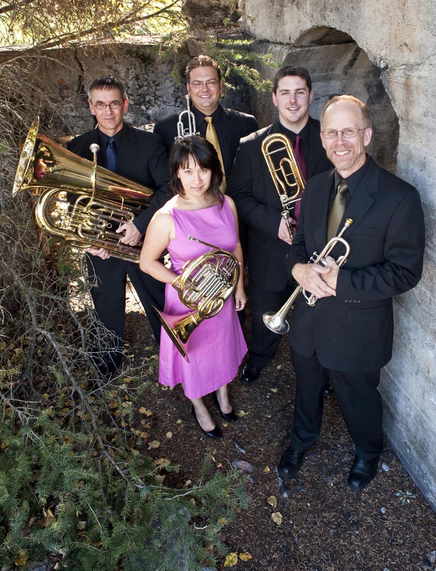 Foothills Brass Quintet