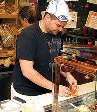 Photo of student worker