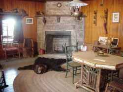 Interior of the Chalet-Photo Courtesy of Donald A. White