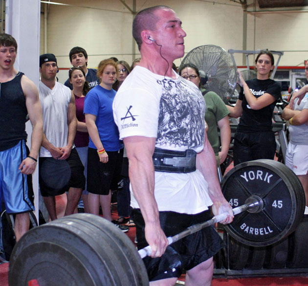 Brad Ettinger - 2010 Strong Man Brad Ettinger - 2010 Strong Man