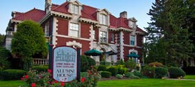Photo of Lynne Parks '68 SUNY Cortland Alumni House