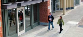 Photo of Main Street SUNY Cortland in Cortland, New York