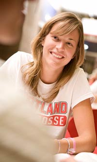 Female student