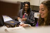 Photo of Work Study Students Photo of Work Study Students