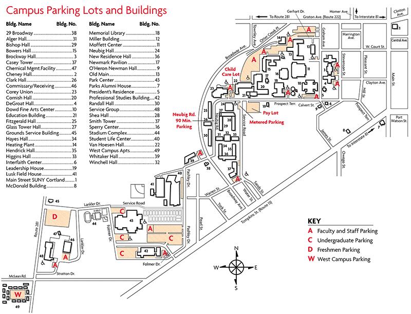 Campus Map