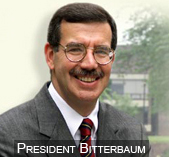 Picture of President Bitterbaum