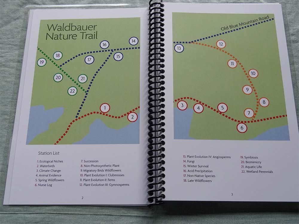 Inside the newest Waldbauer Trail Guide