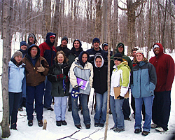 Photo of a field trip