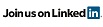 Join us on Linkedin