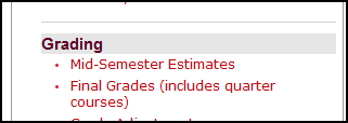 Midterm Estiamtes