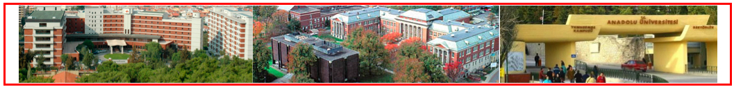 Images of 3 campuses
