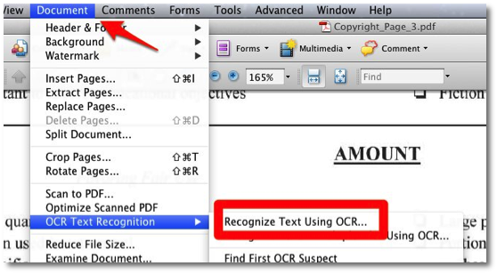 image illustrating how to save an accessible pdf