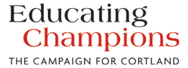Educating Champions - The Campaign for Cortland