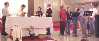 Mass at O'Heron Newman
