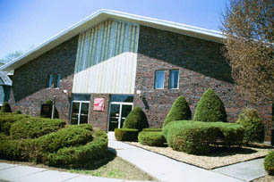 O'heron Newman Center exterior 