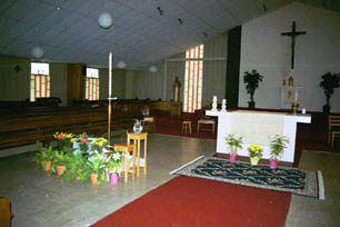 O'heron Newman Center interior