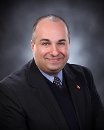 Michael Sgro, Executive Director of Alumni Affairs