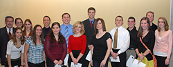 Tri-Beta Inductees