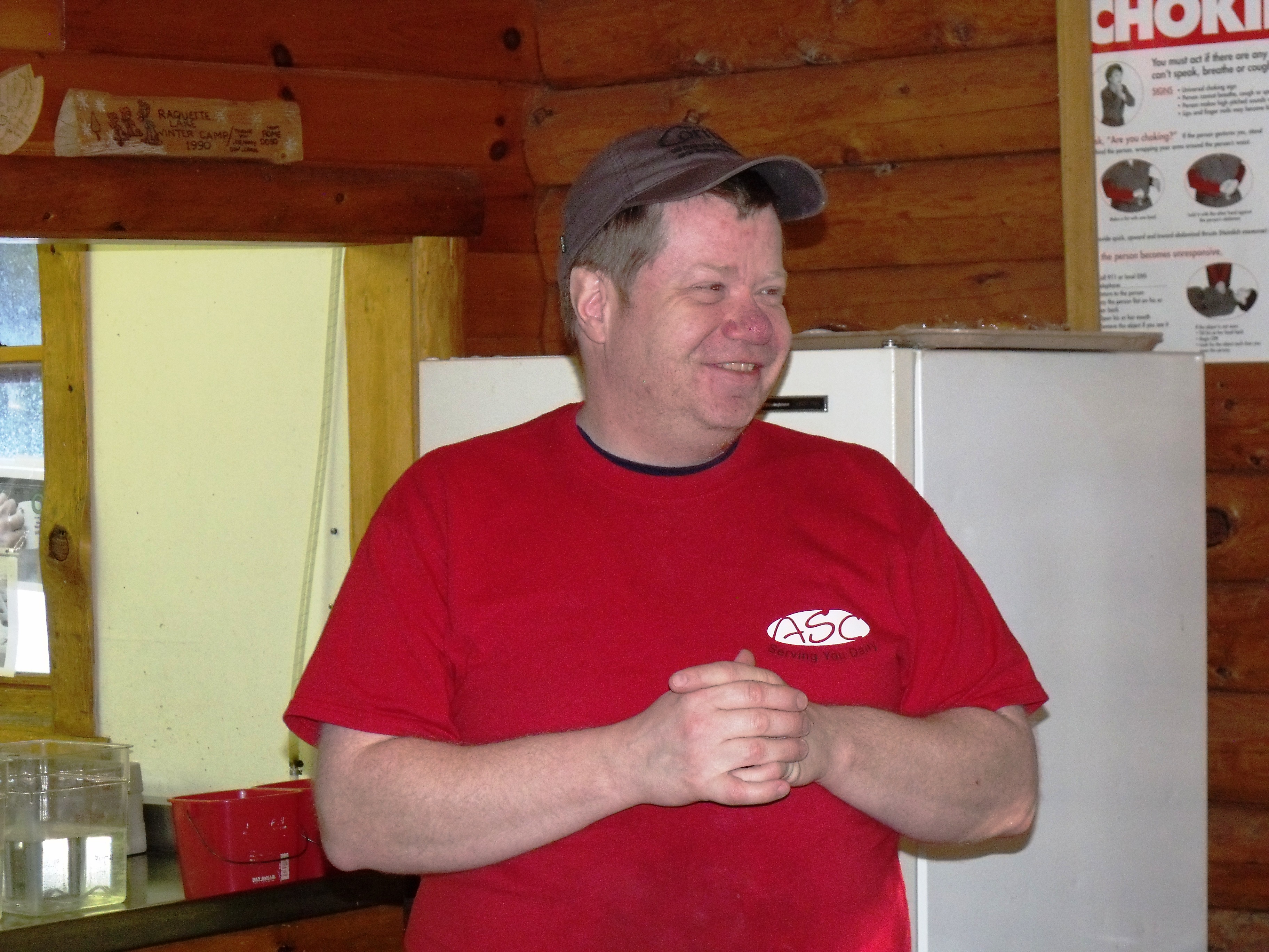Camp Huntington Cook, John Rounds