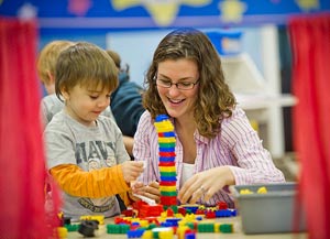 Early Childhood major 
