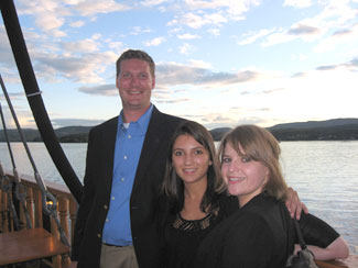 Wilson, Riehle Gloede on Oslofjord Cruise
