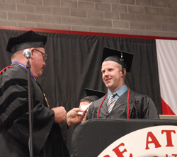 Finding one's graduate
