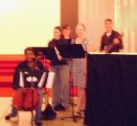 Music Ministers with Instruments