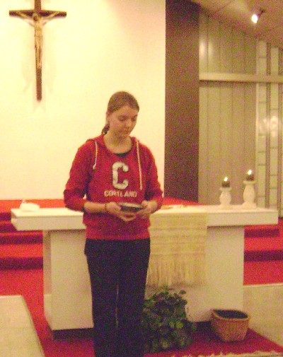 Student Minister of Communion