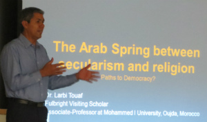 Arab Spring Between Secularism and Religion