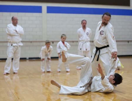 karate - group observation