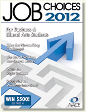 Job Choices 2012
