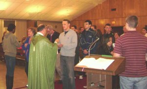 Communion at ONCC